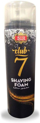 

SIR Club 7 Shaving Foam(200 ml)