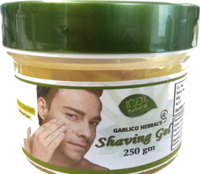 Garlico Herbal Shaving Gel 250 gm(250 g)