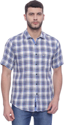 Linen club shirts price sale