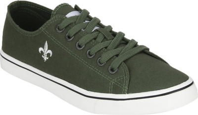 

Bond Street By Red Tape Canvas Shoes For Men(Olive