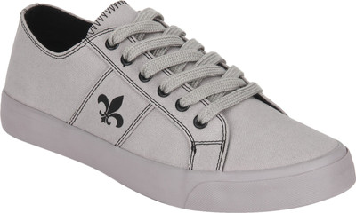 

Bond Street By Red Tape Canvas Shoes For Men(Grey