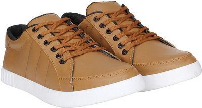 

Kraasa Kick Sneakers For Men(Tan