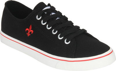 

Bond Street By Red Tape Canvas Shoes For Men(Black
