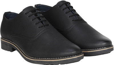 

Kraasa Colored Lace Up For Men(Black