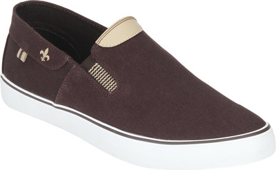 

Bond Street By Red Tape Slip On Sneakers For Men(Brown