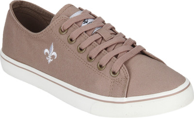 

Bond Street By Red Tape Canvas Shoes For Men(Beige