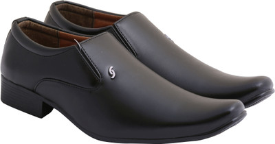 

Stylos 1152BK Slip On For Men(Black