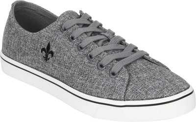 

Bond Street By Red Tape Canvas Shoes For Men(Grey