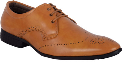 

AAIKEN stylish and Trendy Lace Up For Men(Brown