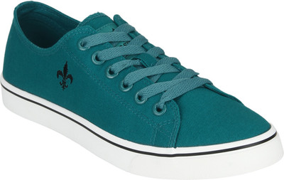 

Bond Street By Red Tape Canvas Shoes For Men(Blue, Turquise