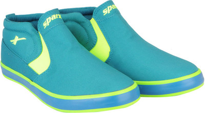 

Sparx Canvas Shoes For Men(Blue, Blue green