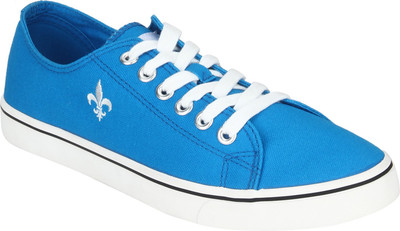 

Bond Street By Red Tape Canvas Shoes For Men(Blue, R.blue