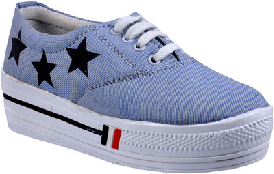 

FDD Casuals For Women(Blue, Light blue