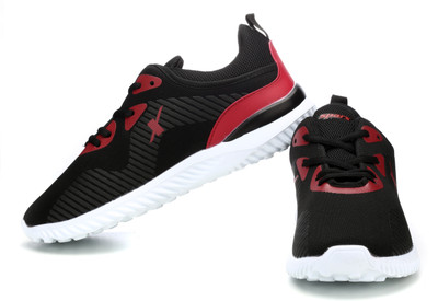 

Sparx Walking Shoes For Men(Black, Red