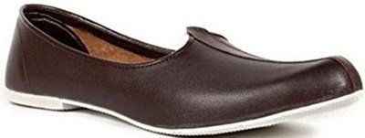 

Simla Foot Fashion jutti-bk Mojaris For Men(Brown