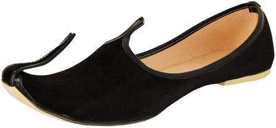 

Simla Foot Fashion VelvetJuttis-bk Jutis For Men(Black