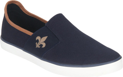 

Bond Street By Red Tape Slip On Sneakers For Men(Blue, Brown