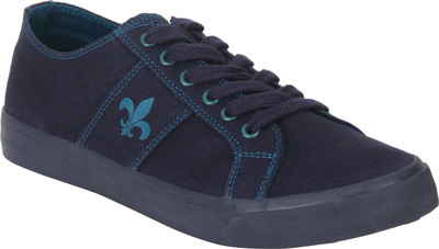 

Bond Street By Red Tape Canvas Shoes For Men(Navy