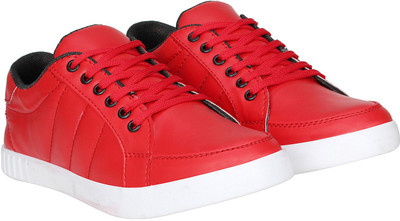 

Kraasa Kick Sneakers For Men(Red