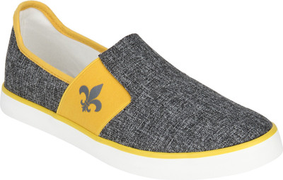 

Bond Street By Red Tape Slip On Sneakers For Men(Yellow, Grey