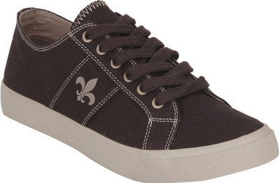 

Bond Street By Red Tape Canvas Shoes For Men(Brown