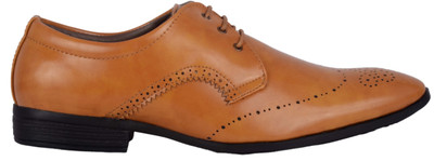 

AAIKEN Derby For Men(Brown, White