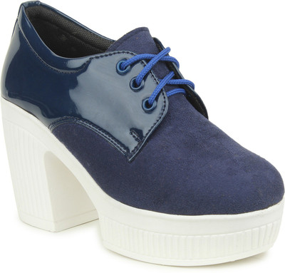 

Moonwalk Boots For Women(Blue