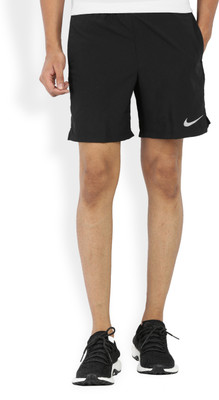 Buy NIKE Solid Men Black Sports Shorts on Flipkart
