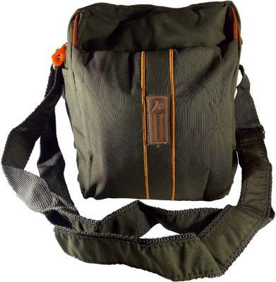 

FENZ Men & Women Casual Green PU Sling Bag