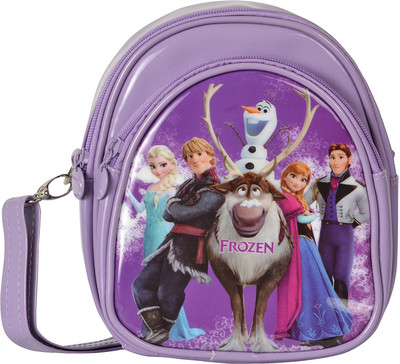 

Prince Toy Girls Purple Rexine Sling Bag