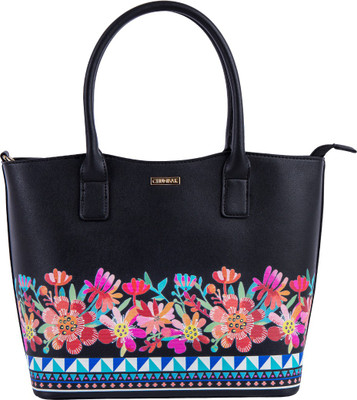 

Chumbak Women Casual Black PU Tote