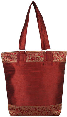 

Art Horizons Women Casual Maroon Polyester Shoulder Bag