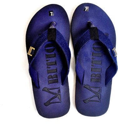 

AMBITION LIFESTYLE VICTORY MEN'S EVA EMBOSSED SLIPPER,NAVY Flip Flops
