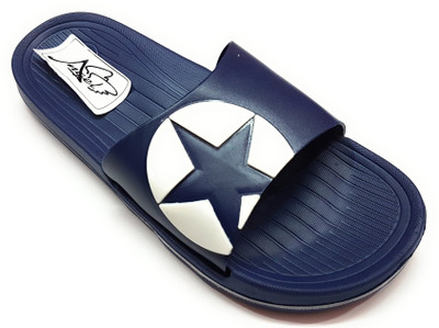 

Angel Fashion Stylish & Comfortable BB Star Slipper For Men Slippers, Blue