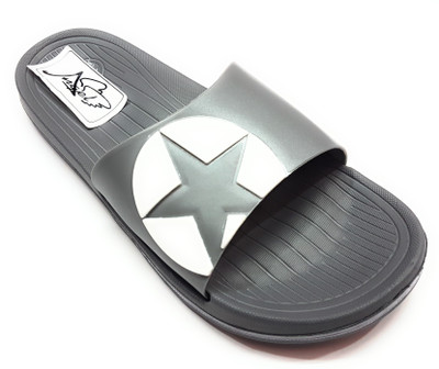 

Angel Fashion Stylish & Comfortable BB Star Slipper For Men Slippers, Grey