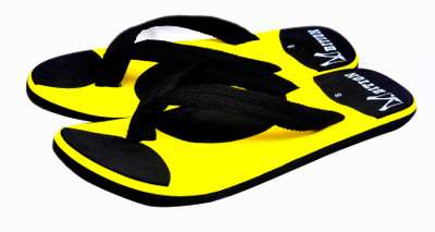 

AMBITION LIFESTYLE BUBBLE MEN'S EVA FABRICATED SLIPPER,YELLOW Flip Flops