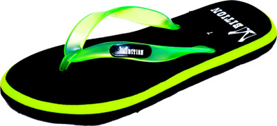 

AMBITION LIFESTYLE DYNAMITE MEN'S EVA VIBRANT SLIPPER, GREEN Flip Flops