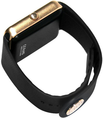 

Landmark LYF_1116Y_GT08_mi 4G smart watch with camera, memory card and sim card support and fitness tracker Smartwatch(Black Strap XL)