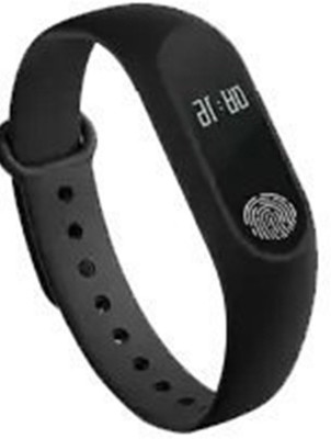 

Mittal ELE Smart Fitness Band With Heart Rate Sensor/Pedometer/Sleep Monitoring Functions Smartwatch(Black Strap NA)