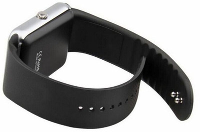 

Landmark FSZ_1300S_GT08_mi 4G smart watch with camera, memory card and sim card support and fitness tracker Smartwatch(Black Strap XL)