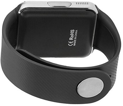 

Landmark BOV_1180O_GT08_mi 4G smart watch with camera, memory card and sim card support and fitness tracker Smartwatch(Black Strap XL)