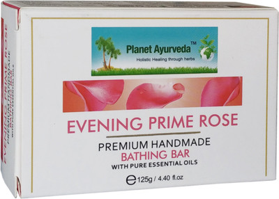 

Planet Ayurveda Evening Prime Rose Bathing Bar - Pack Of 2(125 g, Pack of 2)