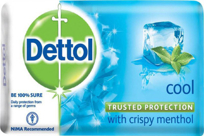 

Dettol Cool Soap(125 g)