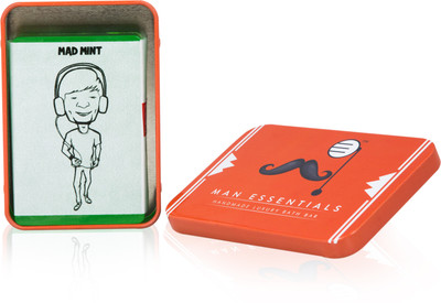 

Man Essentials Mad Mint(100 g)