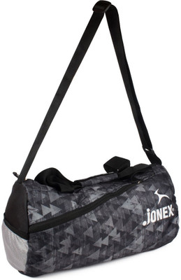 

JJ Jonex Foldable Unisex Casual Gym Duffel Round(Grey, Kit Bag)