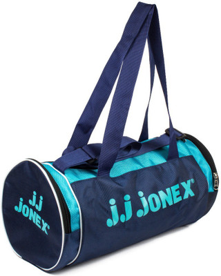 

JJ Jonex Foldable Unisex Casual Gym, Duffel Bag Round(Blue, Kit Bag)