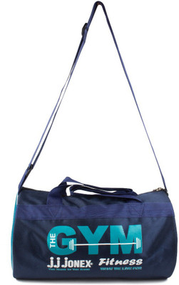 

JJ Jonex Foldable Blue Unisex Casual Gym, Duffel Bag/ Backpack/Travel Bag Multicolor bag @ Kin store Round(Blue, Kit Bag)