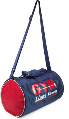 

JJ Jonex Foldable Red Unisex Casual Gym, Duffel Bag/ Backpack/Travel Bag Multicolor bag @ Kin store Round(Red, Kit Bag)