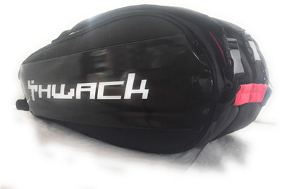 

Thwack Kitbag Pro Badminton Kit Bag(Black, Kit Bag)