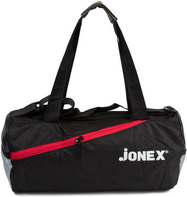 

JJ Jonex Foldable Unisex Casual Gym Duffel Round(Red, Kit Bag)